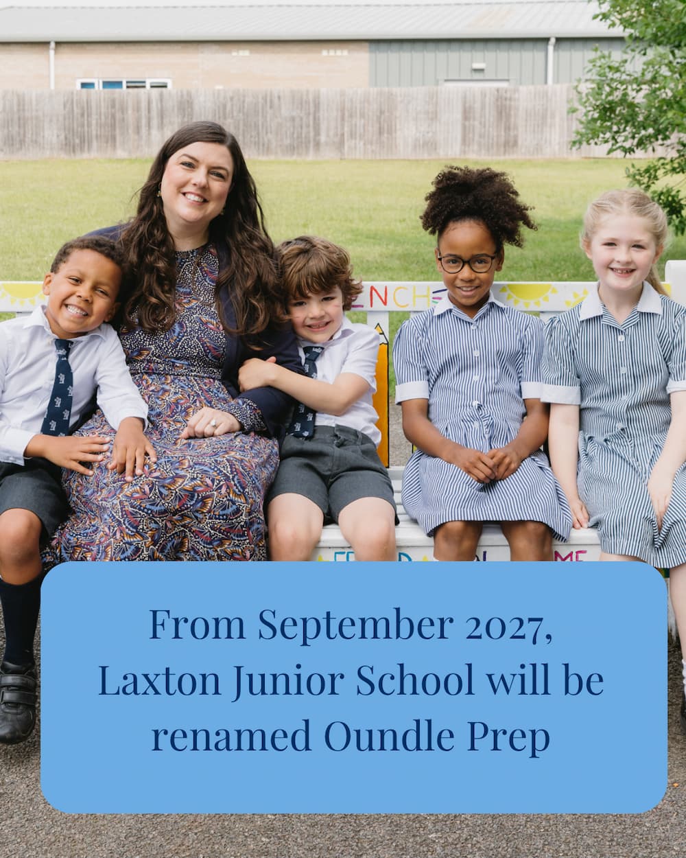 Laxton Junior School to be renamed Oundle Prep School